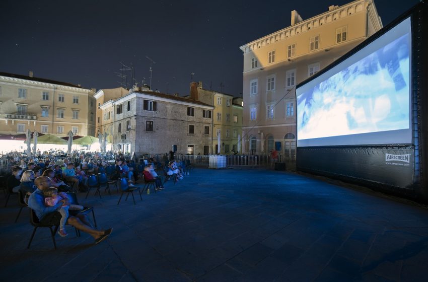  Zagrijavanje za Pulski filmski festival: kino na otvorenom na deset lokacija u Puli