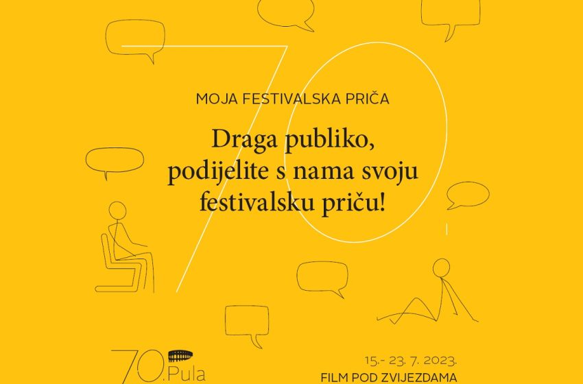  Pozivamo publiku i filmaše da podijele svoje priče i sjećanja na bogatu povijest Festivala